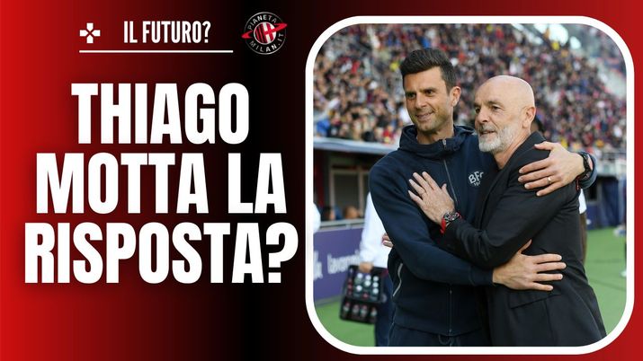 Thiago Motta Pioli AC Milan News