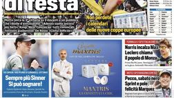PRIMA PAGINA TUTTOSPORT OGGI: “Subito Lukaku!”