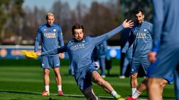 VIDEO / Inter in campo alla vigilia della Fiorentina: le immagini dell’allenamento