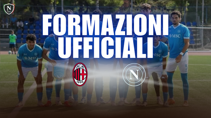 milan napoli primavera ufficiali