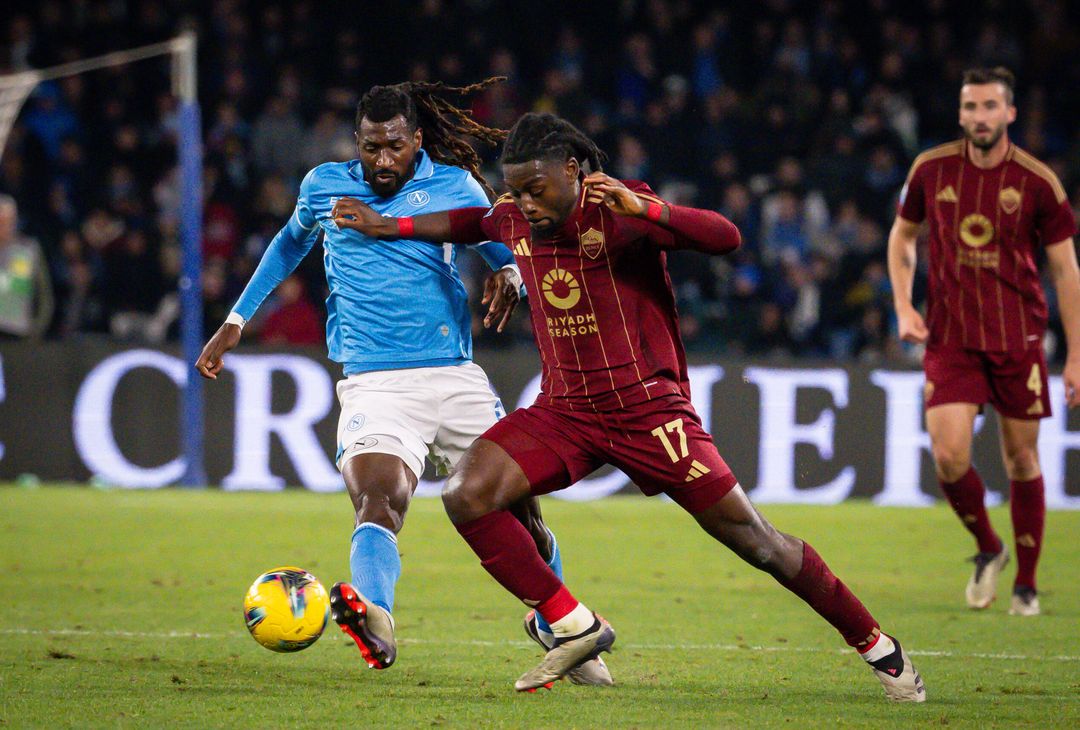 Napoli-Roma 1-0 – FOTO GALLERY - immagine 75