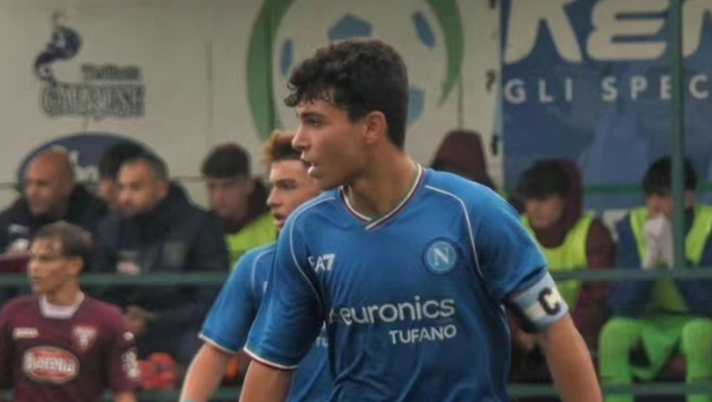 Il Napoli blinda un giovane classe 2008: Prisco firma il suo primo contratto - immagine 1