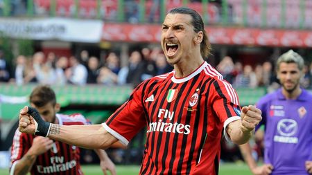 Zlatan Ibrahimovic Milan 2012