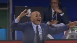 Urla, rimproveri e… l’esultanza finale! La Spalletti-cam di Italia-Croazia