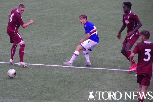 Under 17, Torino-Sampdoria 2-2: Jarre regala il primo punto stagionale- immagine 3