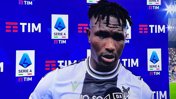 Udinese, Success: “Partita tosta per un motivo. Vi racconto le mie sensazioni per il gol” Udinese, Success: “Partita tosta per un motivo. Vi racconto le mie sensazioni per il gol” - immagine 1