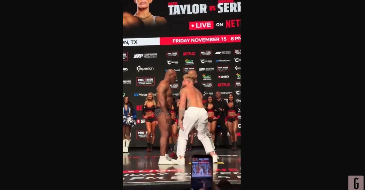 VIDEO / Tyson, schiaffo in faccia a Jake Paul. Ma c’è un motivo…