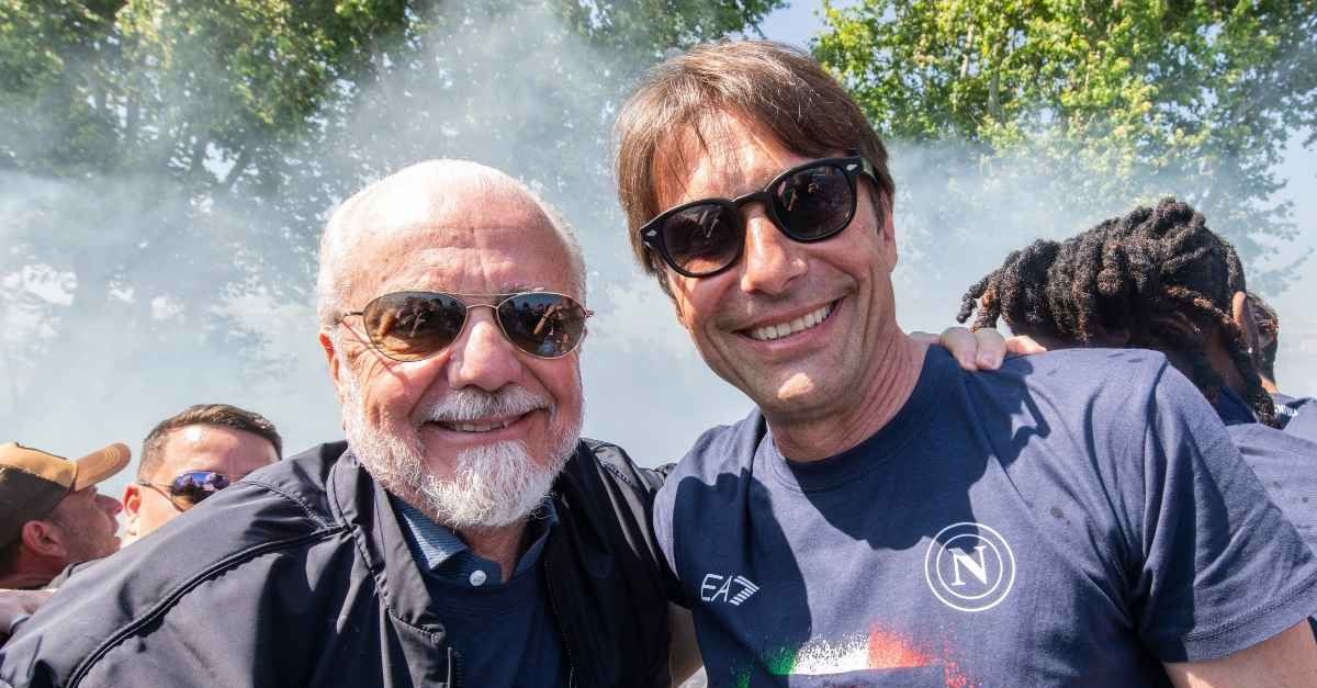 Moretto e Romano: “Napoli, proposto adeguamento del contratto a Conte” Moretto e Romano: “Napoli, proposto adeguamento del contratto a Conte”