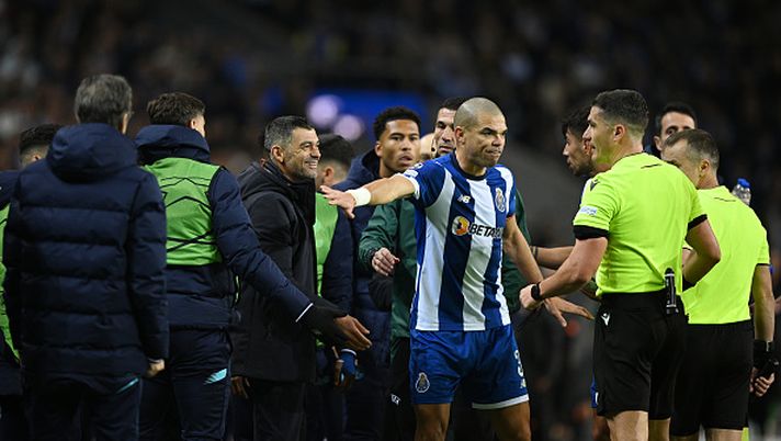 Campanello d’allarme Pepe al Porto: 72 ore prima della Classica con lo Sporting… - immagine 1