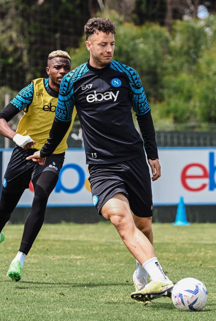 GALLERY Azzurri concentrati alla vigilia del Bologna: gli scatti della seduta odierna - immagine 4