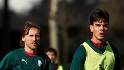 Allegri cambia piano tattico: ecco come potrebbe giocare il Milan con Modric e Jashari contro il Como