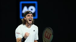 Tsitsipas, cuore Genoa: “Tifosi rossoblù, ci vediamo domani a Marassi”