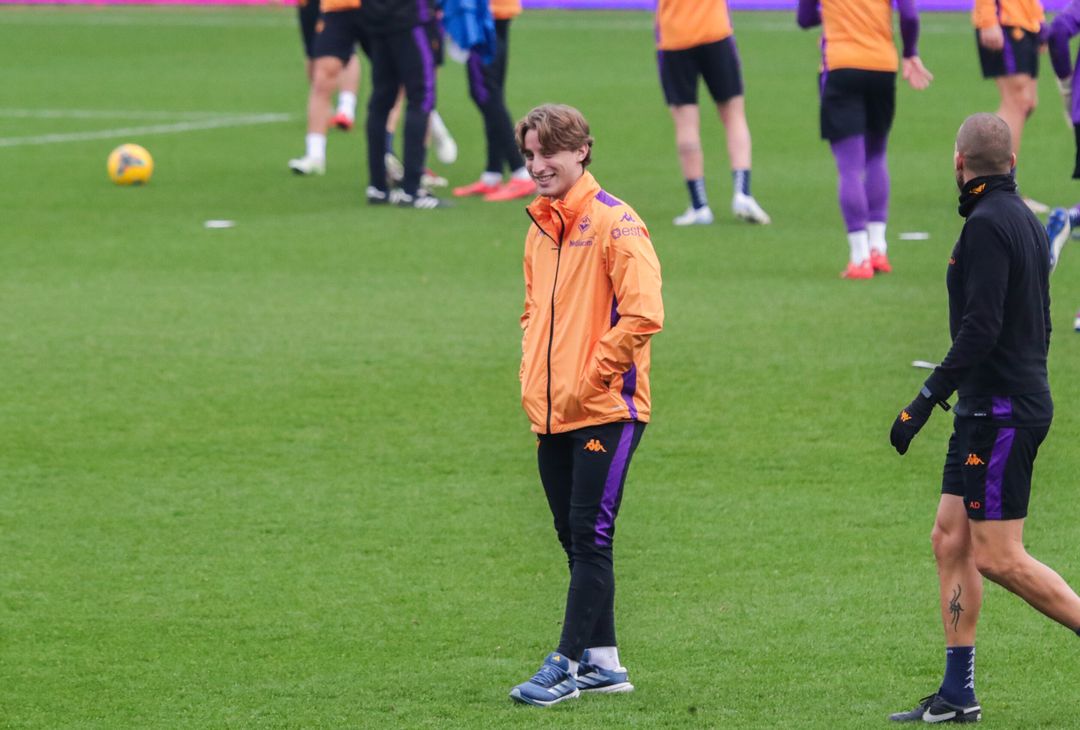 Gallery VN – Allenamento a porte aperte della Fiorentina, le immagini più belle - immagine 177