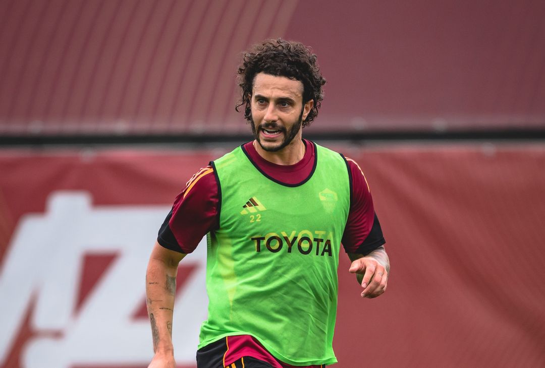 Trigoria, la ripresa degli allenamenti in vista dell’Atalanta – FOTO GALLERY - immagine 20