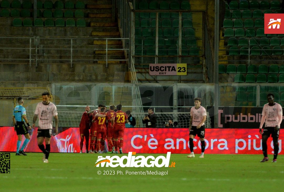 FOTO Palermo-Catanzaro 1-2, 15ª giornata Serie B 2023-2024 (GALLERY) - immagine 103