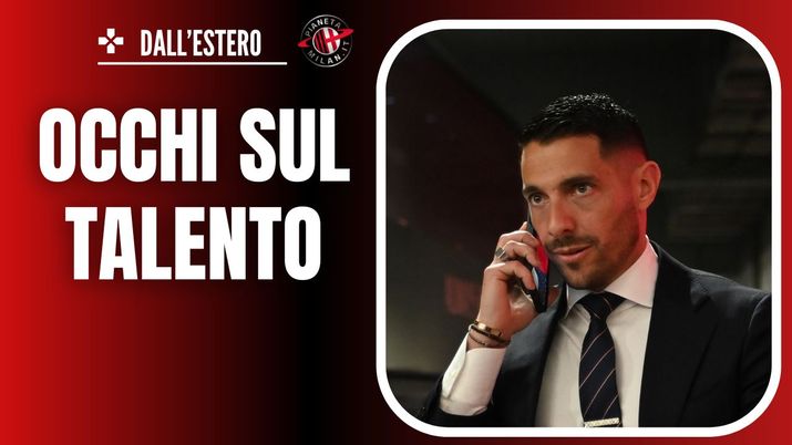 Calciomercato Milan - Geoffrey Moncada