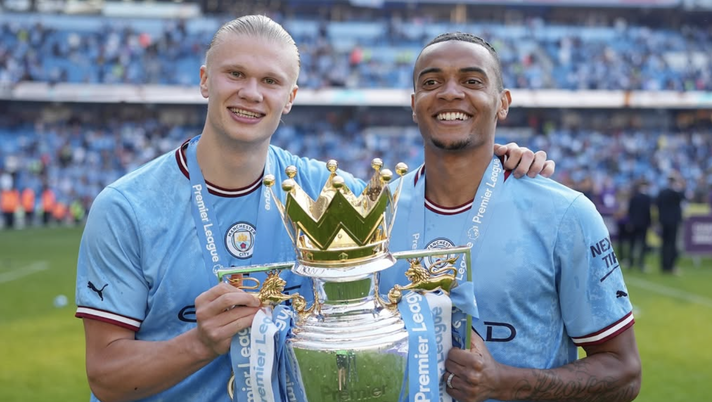 Inter, Haaland su Akanji: “Un top player! Orgoglioso di essere stato un tuo compagno” - immagine 1