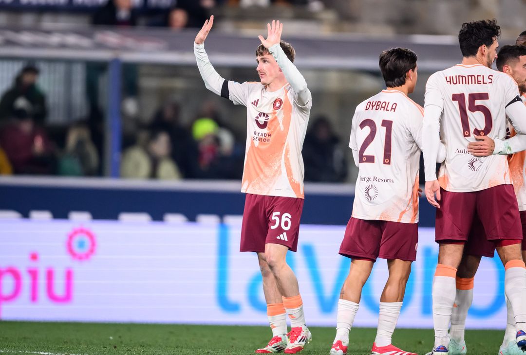 Bologna-Roma 2-2 – FOTO GALLERY - immagine 49