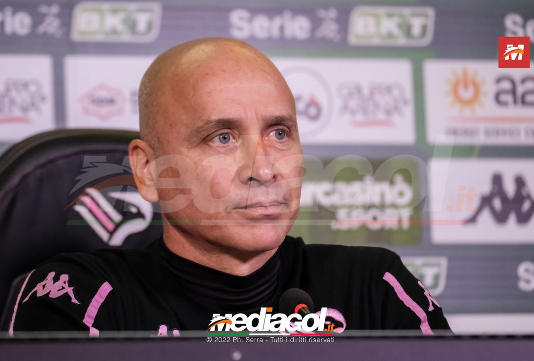 FOTO PALERMO, verso il Benevento: Mister Corini in conferenza stampa (Gallery) - immagine 23