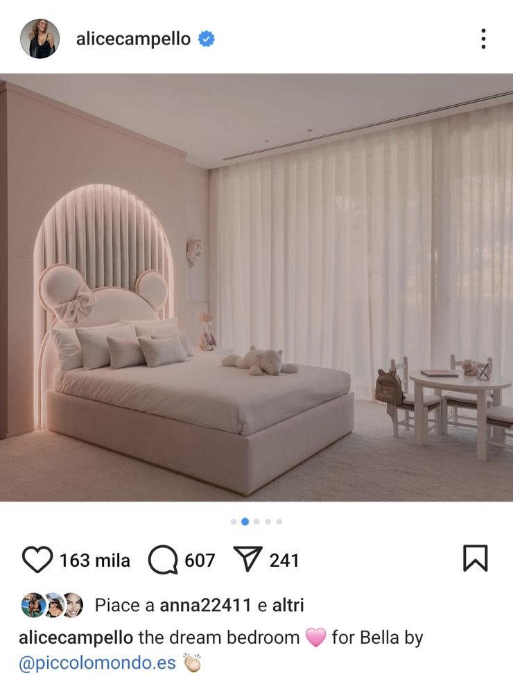 Alice Campello, la nuova casa milanese dei sogni piace ma a metà…- immagine 2