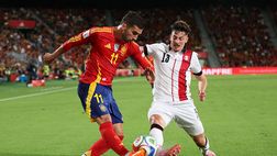 Georgia-Spagna, statistiche e precedenti tra le due Nazionali