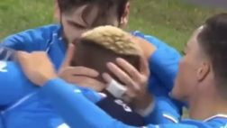 I gemelli del gol tornano a far sognare il Maradona: l’azione di Osimhen e Kvara