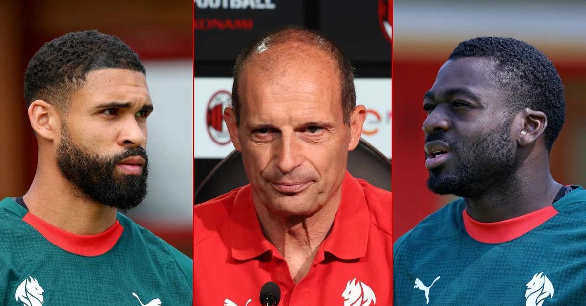 milan allegri fofana e loftus cheek potevano fare di pi249 quale futuro per loro da Pianetamilan.it milan allegri fofana e loftus cheek potevano fare di pi249 quale futuro per loro
