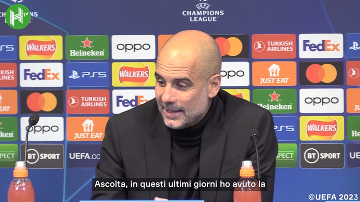 Lipsia-Manchester City