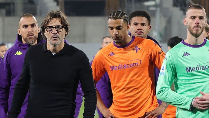 GETTY IMAGES Fiorentina nella bufera, silenzio stampa e in ritiro da stasera - immagine 1