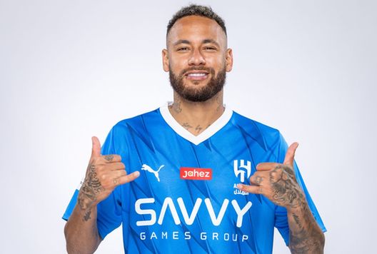 Neymar Al-Hilal (credit ph Al-Hilal) Neymar Al-Hilal