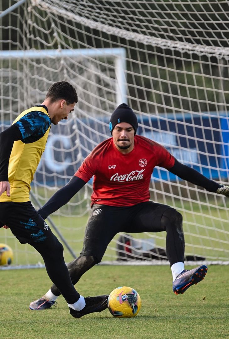 GALLERY Da Caprile a Lukaku, il Napoli si allena in vista della sfida di Udine - immagine 4