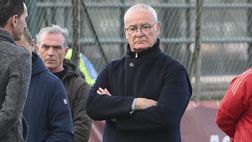 Ranieri si presenta e chiede aiuto ai tifosi: “Sono tornato per sostenere i Friedkin”