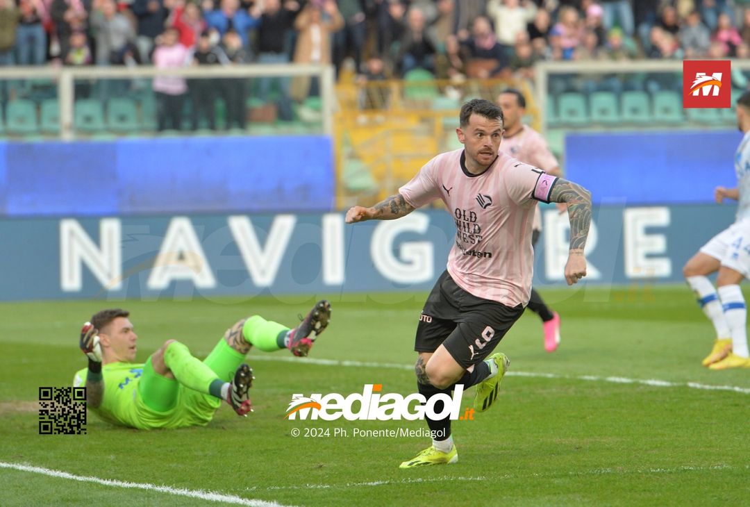 FOTO Palermo-Como 3-0, 25ª giornata Serie B 2023-2024 (GALLERY) - immagine 20