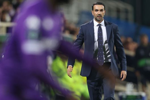 Raffaele Palladino allenatore della Fiorentina