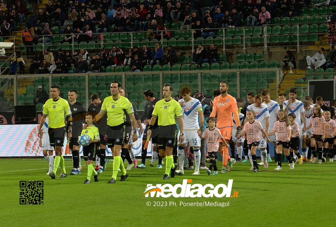 FOTO Palermo-Brescia 1-0, recupero 2ª giornata Serie B 2023-2024 (GALLERY) - immagine 14
