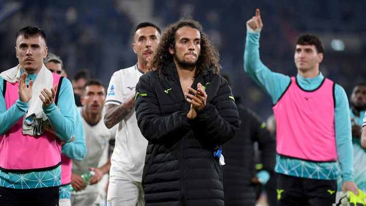 Patric, Vecino, Guendouzi e Furlanetto Patric, Vecino, Guendouzi e Furlanetto