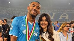 Juan Jesus, dedica da brividi alla (futura) moglie: “La mia vera vittoria sei tu!”