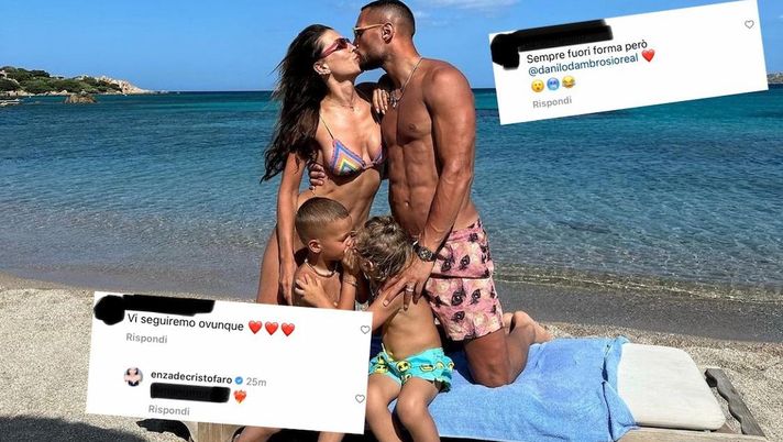 D’Ambrosio visite mediche con il Monza, la moglie Enza sommersa dai messaggi: “Sempre con voi”  D’Ambrosio visite mediche con il Monza, la moglie Enza sommersa dai messaggi: “Sempre con voi” - immagine 1