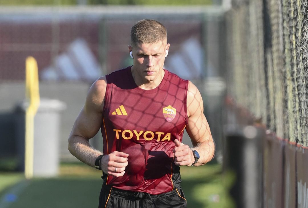 Trigoria, le immagini del quarto giorno di ritiro con Gasperini – FOTO GALLERY - immagine 38