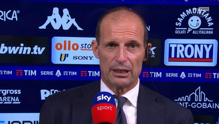 Juve, Allegri: “Juve favorita per lo scudetto? Per me sono Inter, Milan e Napoli” - immagine 1
