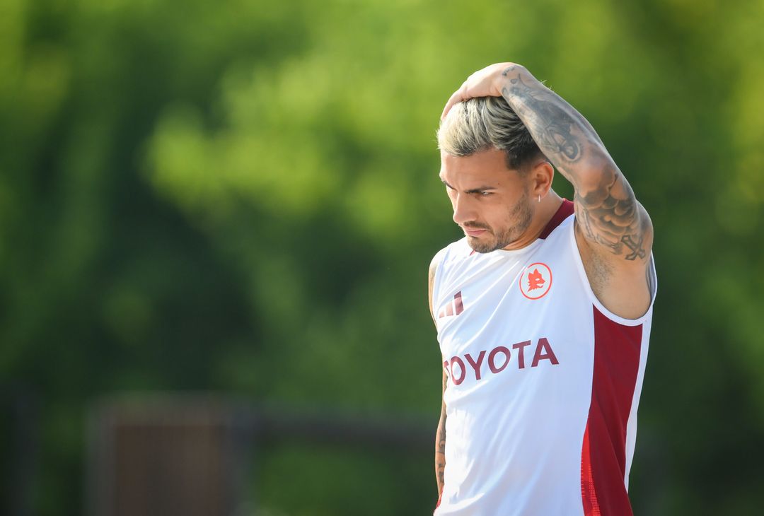 Trigoria, rifinitura in vista della Juventus – FOTO GALLERY - immagine 8