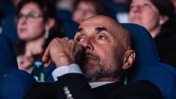 GALLERY Le emozioni dei protagonisti azzurri alla prima del film scudetto