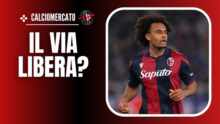 Joshua Zirkzee Bologna Calciomercato AC Milan