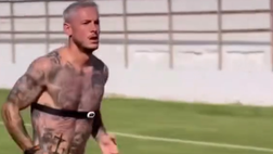 Mazzocchi vuole farsi trovare pronto in vista di Dimaro: duro allenamento