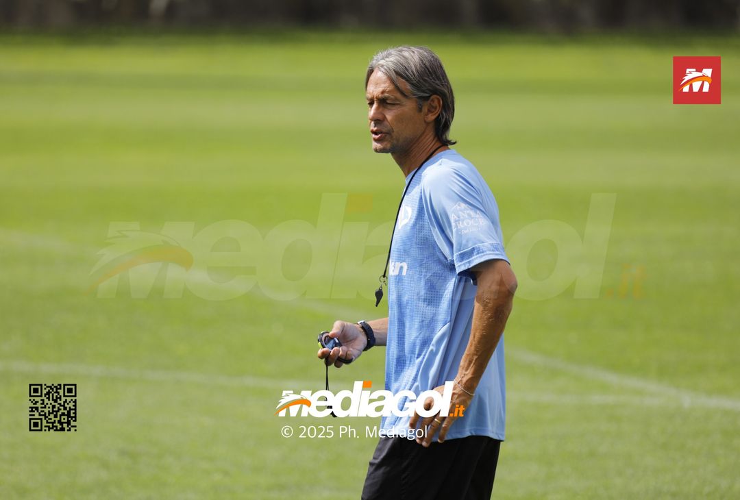 FOTO, l’occhio attento di Pippo Inzaghi al ritiro del Palermo - immagine 51