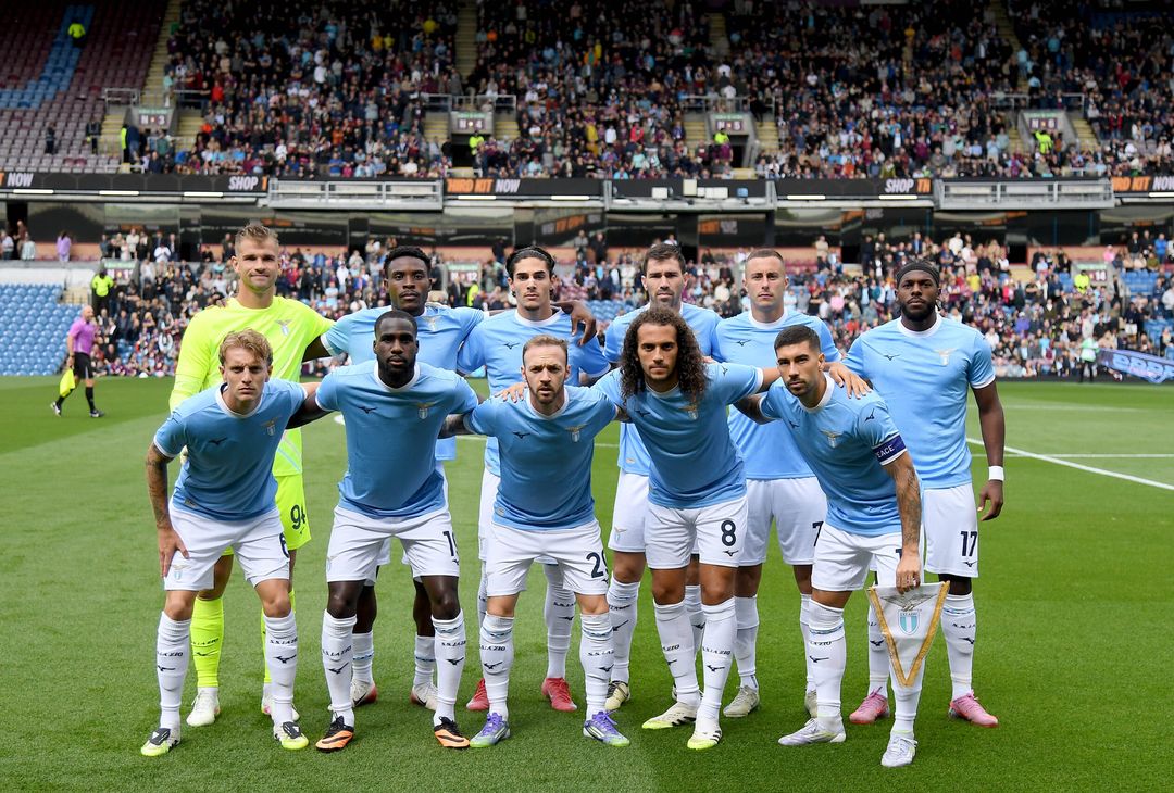 Burnley-Lazio