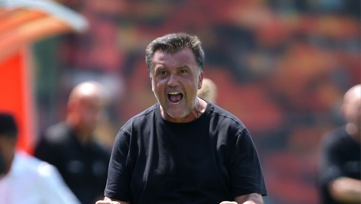 Giovanni Renna (allenatore Milan Primavera) | Getty Images Milan Primavera, Renna: 'Abbiamo dominato. I giovani stanno crescendo'