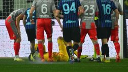 Inter, multa salatissima per il petardo su Audero: ecco quanto dovrà pagare