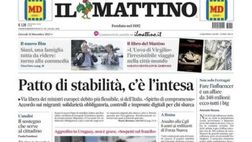 LA PRIMA PAGINA DE IL MATTINO: “Napoli, irrompe DeLa: ora basta con le figuracce”