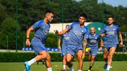 VIDEO / Inter, Lautaro recuperato per l’Atalanta: il Toro si allena in gruppo, le immagini